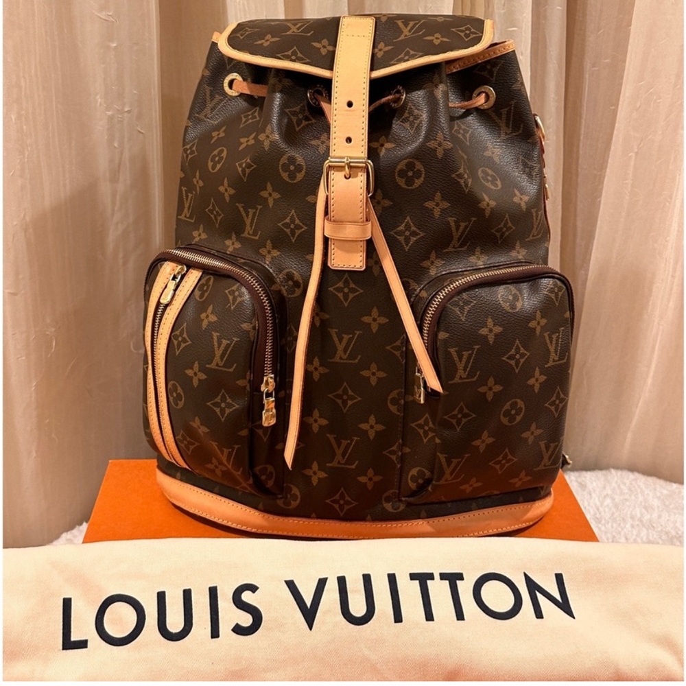 💯% Authentic Louis Vuitton Monogram Sac a Dos Bosphore Backpack✨